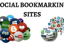 New Updated Social Bookmarking Sites List