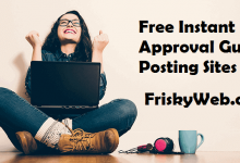 Instant approval guest posting sites list
