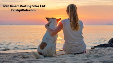 Pet Guest Posting Sites List