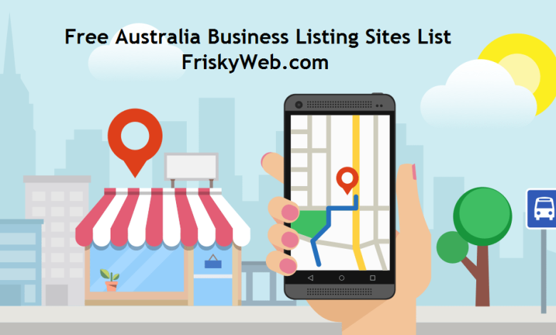Free Australia Business Listing Sites List